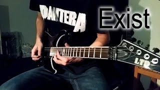 Avenged Sevenfold  Exist Guitar Cover HD [upl. by Dressel983]