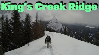 Kings Creek Ridge hike Kananaskis HD [upl. by Zoilla]