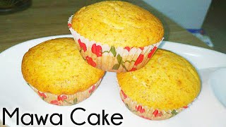 Mawa Cake  Eggless Mawa cake recipe  Mawa cupcakes recipe [upl. by Lebiram895]