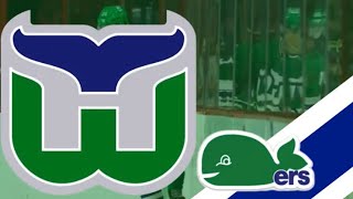 Carolina Hurricanes 2022 Whalers Night Goal Horn [upl. by Anyzratak205]