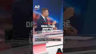 Droni i parë shqiptar ushtarak [upl. by Anetta]