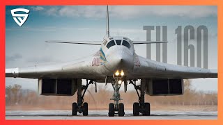 TU 160M2  Meet Russias New Super Bomber [upl. by Wernda]