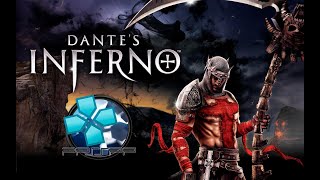 DANTES INFERNO PPSSPP  EMULADOR DE PSP NO PC  LINKS NA DESCRIÇÃO [upl. by Cade506]