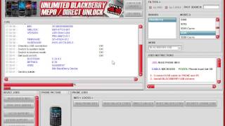 MICROBOX BLACKBERRY 9320 MEP0DIRECT UNLOCK [upl. by Smoht317]