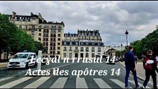 Lecɣal n rrusul 14 Actes des apôtres 14 la bible audio en Kabyle [upl. by Kristoforo]