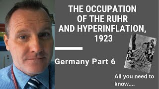 The Occupation of the Ruhr and hyper inflation [upl. by Halie347]