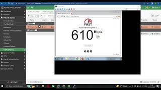 Shared Shaper labPART2 Traffic Shaping in fortinet [upl. by Jenkel]