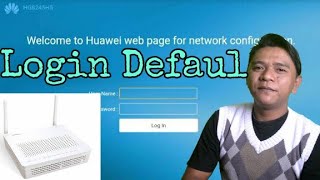 huawei HG8245H5 MODEM sandi defaul [upl. by Idnir827]