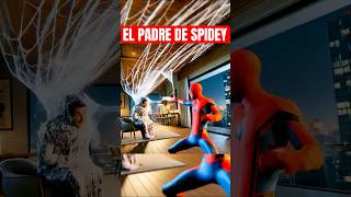 Asi Se Fue el Padre De Spiderman spiderman comedia [upl. by Anuahc35]