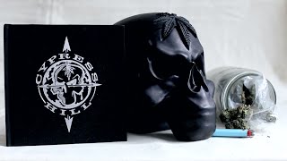 Cypress Hill Debut LP 25th Anniversary Skull Package Preview [upl. by My233]