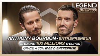 ENTREPRENEUR  IL GAGNE 100 MILLIONS DEUROS GRÂCE À SON IDÉE DENTREPRISE  anthonybourbon1 [upl. by Powers507]