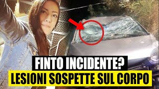 Ilaria Mirabelli mistero sulla morte lincidente col fidanzato e le lesioni sospette [upl. by Gilliam]