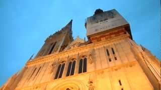 Zagreb  Cathedral bells [upl. by Selemas]