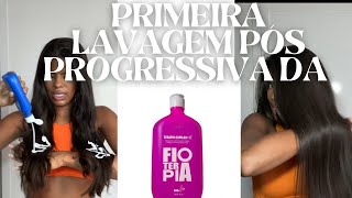 PRIMEIRA LAVAGEM PÓS FIOTERAPIA [upl. by Sindee]