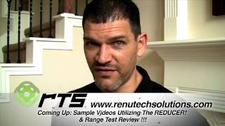 The REDUCER Recoil Reduction Firearm Adapter Test Review Part 1 of 2 [upl. by Notsruht232]