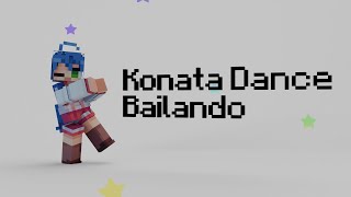 Bailando Konata minecraft dance [upl. by Aerua]