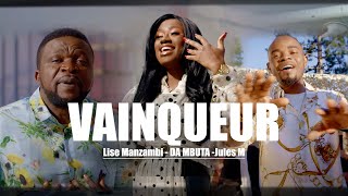 Lise Manzambi  Vainqueur  Clip Officiel  ft Da Mbuta amp Jules M [upl. by Rosane176]