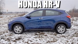 Honda HRV PL  test i jazda próbna [upl. by Treble]