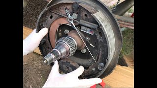 Adjusting NevRAdjust Trailer Brakes BEFORE Towing your Trailer [upl. by Oak549]