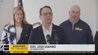 Gov Shapiro talks child tax care credit expansion [upl. by Dorita]