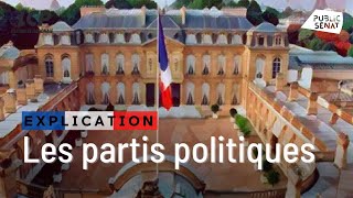 Les partis politiques acteurs de la démocratie Les clés de la République [upl. by Elodie]