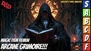 Arcane Grimoire A Top Ten Item for DnD Wizards [upl. by Witty13]