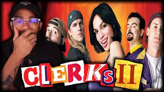 CLERKS 2 IS BETTER THAN THE FIRST MOVIE REACTION [upl. by Oreves]