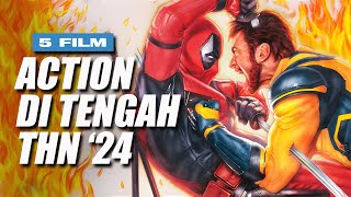 5 Film Full Action Terbaik di Pertengahan Tahun 2024 [upl. by Nnalyrehs546]