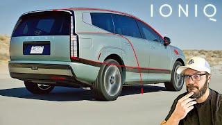 My honest opinion on the NEW Hyundai Ioniq 9 [upl. by Ahsekel298]