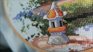 How to cross stitch with a kit how to get started [upl. by Loni]