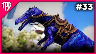 TAMING new CELESTIAL BARYONYX  ARK Primal Fear Tamil EP33 [upl. by Hayifas902]