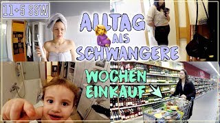 Alltag als Schwangere• XXL Food Haul• PraenaTest• In der Stadt•Maria Castielle [upl. by Sorci]