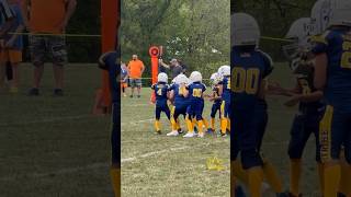 WEEK1 PART2 KingsleyBussey footballisback football youthfootball youthsports kids touch [upl. by Vito770]