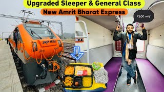 New Amrit Bharat Express Upgraded Sleeper amp General Class  Bihar ki Special Train with FEATURES [upl. by Laeno]