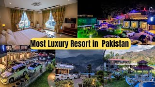 Cordillera Resort Balakot  Most Luxury Resort in Pakistan  Best Hotel in Northern Areas Pakistan [upl. by Safire416]