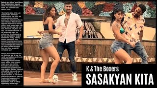 Sasakyan Kita  K amp The Boxers  Dance Choreography ♫ [upl. by Einohtna540]