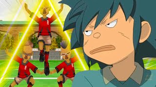 O trio da fazenda  Inazuma Eleven JP PT 4 [upl. by Lenci]