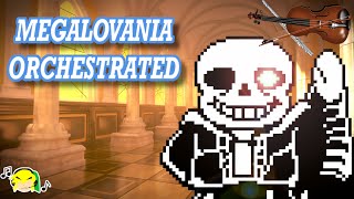 Megalovania but its an EPIC ORCHESTRA  Undertale [upl. by Nnaeilsel]