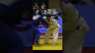 Sode Tsurikomi Goshi para a competição shorts [upl. by Baird75]