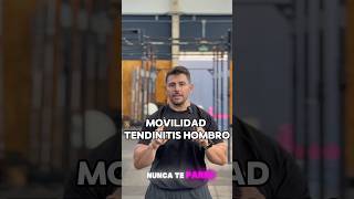 tendinitis tendinite shouldermobility shoulderworkout personaltrainer mobilityworkout tips [upl. by Chandler]