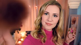 Your Personal Valentines Day Makeup 💖 ASMR Whisper [upl. by Gerladina269]