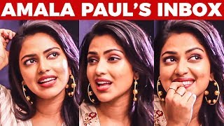 quotHot Images amp Videos of Amala Paul nu enake Message varumquot Amala Paul  Baskar Oru Rascal [upl. by Yslek]