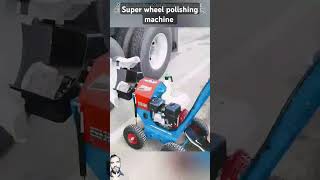 Wheel polisher Machine short [upl. by Arimay]