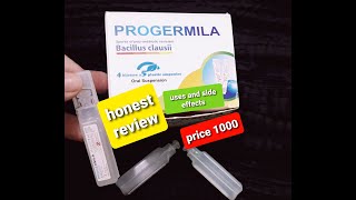 progermila  progermila uses and side effects  progermila medicine progermila bacillus clausii [upl. by Ihcelek]