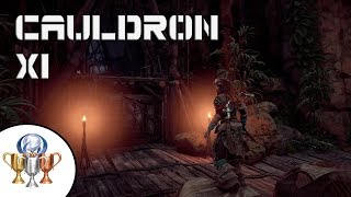 Horizon Zero Dawn Cauldron XI Guide [upl. by Liagibba]