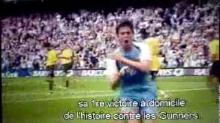 Joey Barton classic goal celebration against Arsenal season 20062007 [upl. by Nayd548]