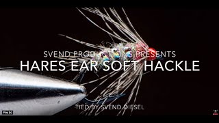 Hares Ear Soft Hackle Fly Pattern Tutorial [upl. by Edette]