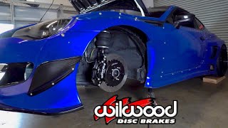 6 Piston Big Brake Kit Install  Subaru BRZ [upl. by Teryn]