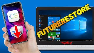 FUTURERESTORE WINDOWS iPhoneiPad IOS SHSH2 [upl. by Cheney]