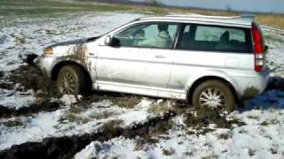 Honda HRV test 4x4 [upl. by O'Toole]